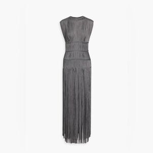 NWT! HERVE LEGER
Fringed Bandage Gown
